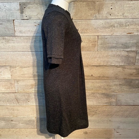 Industry women’s  heather black short sleeved mini dress in size x-small - Picture 4 of 9